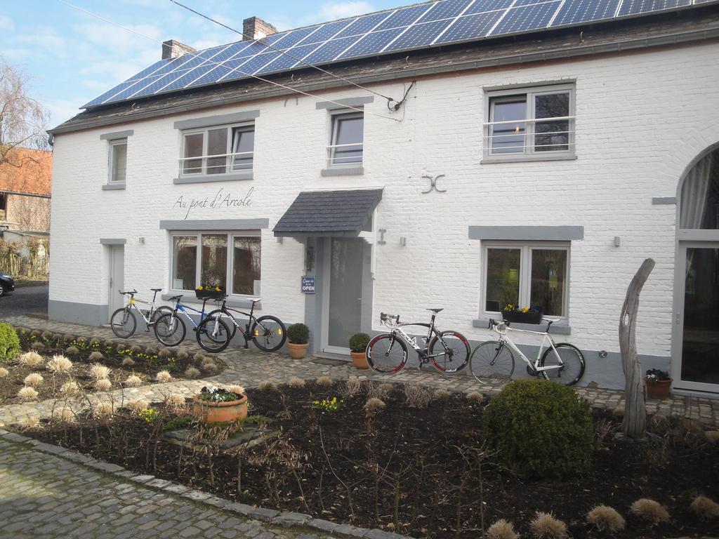 B&B Au Pont D'Arcole Beauvechain Buitenkant foto